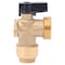 Sharkbite SharkBite 1/2 in. PTC X 3/4 in. MHT Brass Washing Machine Valve 25560LF - alternate 2